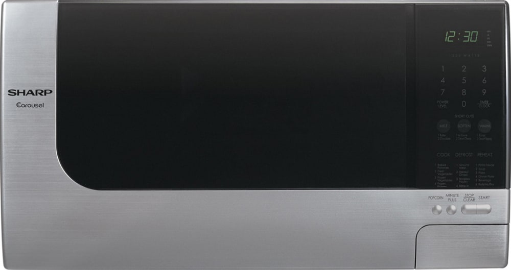 Sharp R315JS 1.2 cu. ft. Counter-Top Microwave Oven with 1200