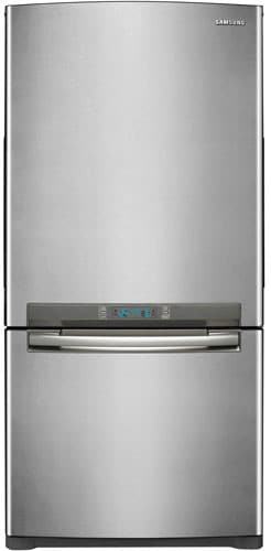 Samsung fridge freezer store on bottom