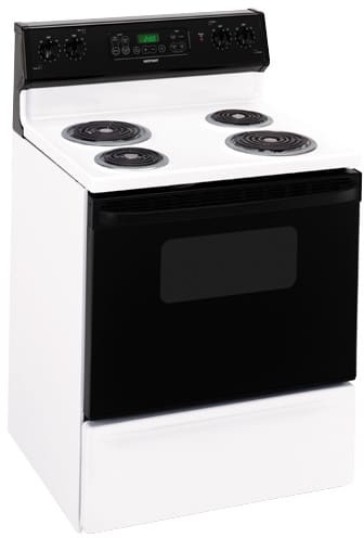 Hotpoint black oven 2025