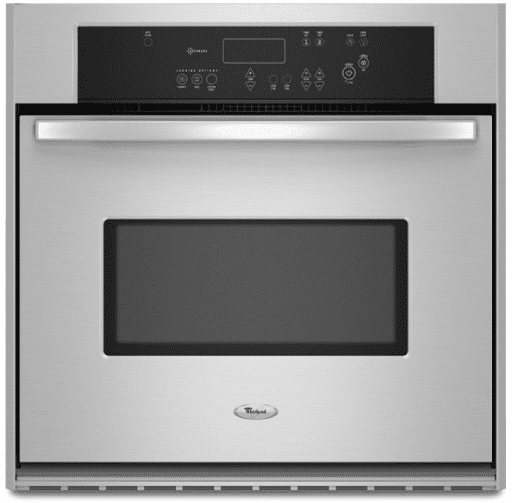 Whirlpool RBS277PVS 27 Inch Single Electric Wall Oven with 3.6 cu. ft