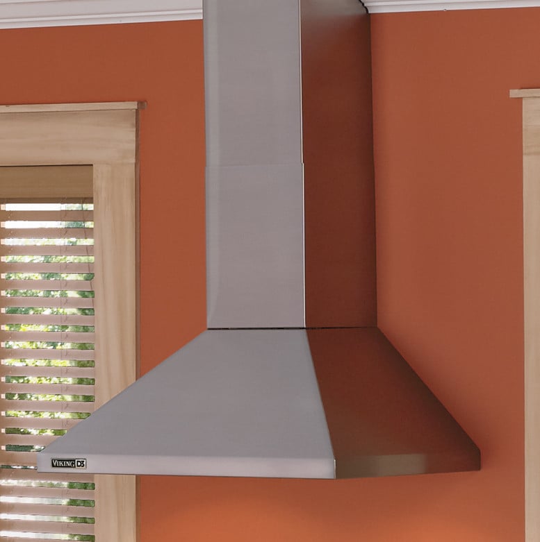 Viking RDWHC3644SS 36 Inch Wall Mount Chimney Range Hood with 460 CFM