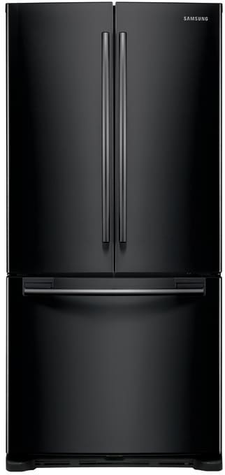 Samsung RF217ACBP 20 cu. ft. French Door Refrigerator with 3 Glass