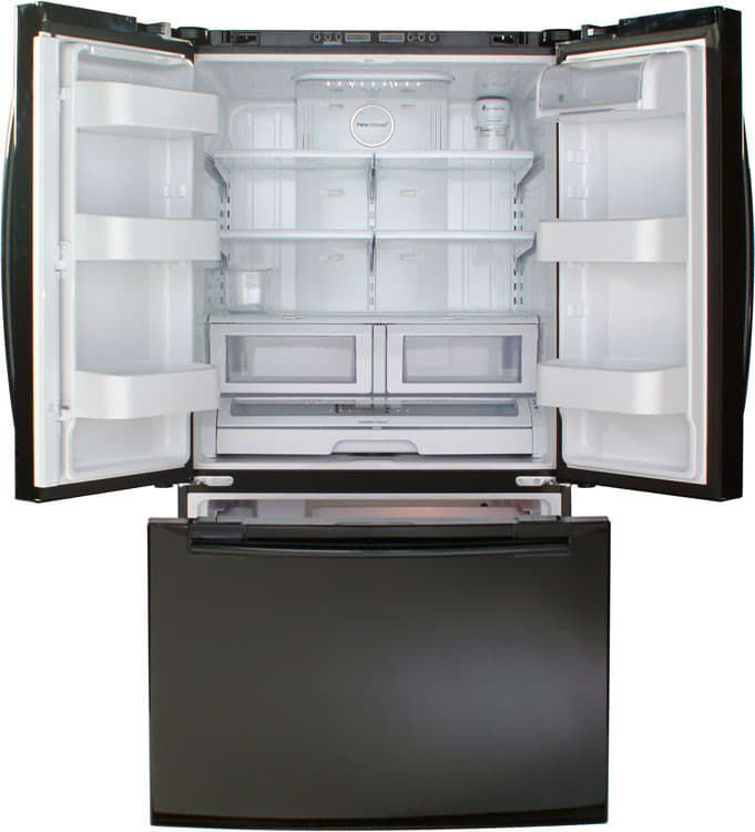 samsung refrigerator rf263aebp