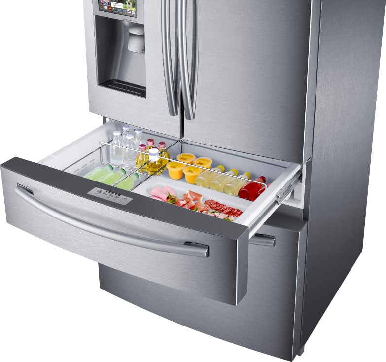 Samsung RF28HMELBSR 28.1 cu. ft. French Door Refrigerator with 5