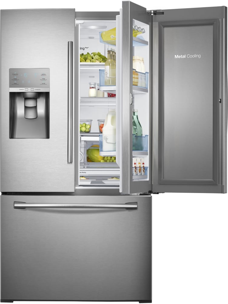 samsung refrigerator rf30hdedtsr