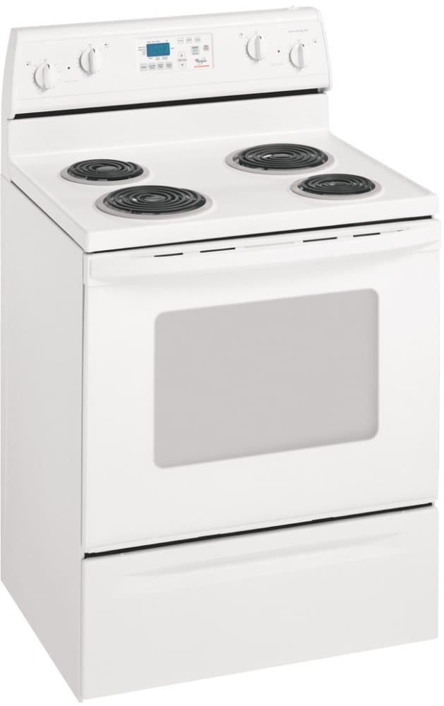 Whirlpool RF367LXMQ 30-Inch Self-Cleaning Freestanding Electric