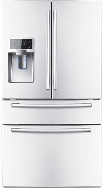 Samsung RF4287HAWP 28.0 cu. ft. French Door Refrigerator with 5 Spill