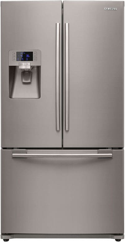 Samsung RFG297AAPN 28.5 cu. ft. French-Door Refrigerator with 5