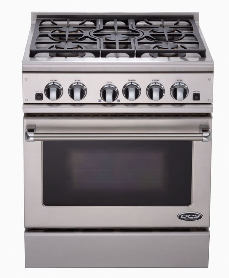 DCS RGT305SSL 30 Inch Pro-Style Gas Range with 5 Sealed Dual Flow