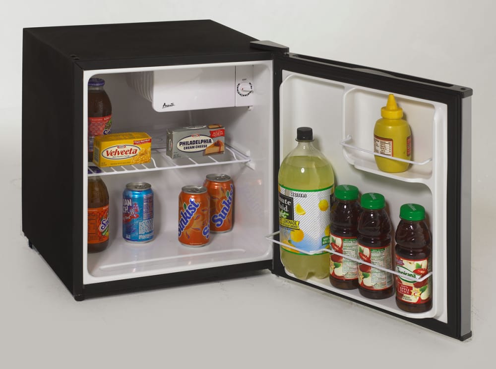 Avanti RM1712PS 1.7 cu. ft. Compact Refrigerator with Adjustable