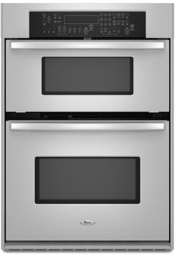 Whirlpool RMC305PVS 30 Inch Built-in Microwave Combination Double Wall Oven with 4.1 cu. ft ...