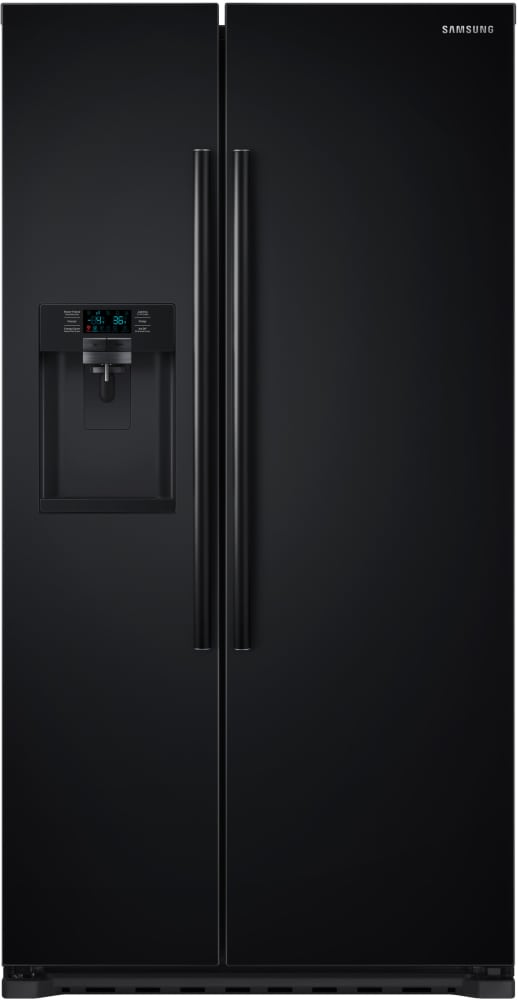 Samsung RS22HDHPNBC 36 Inch Counter Depth Side by Side Refrigerator ...