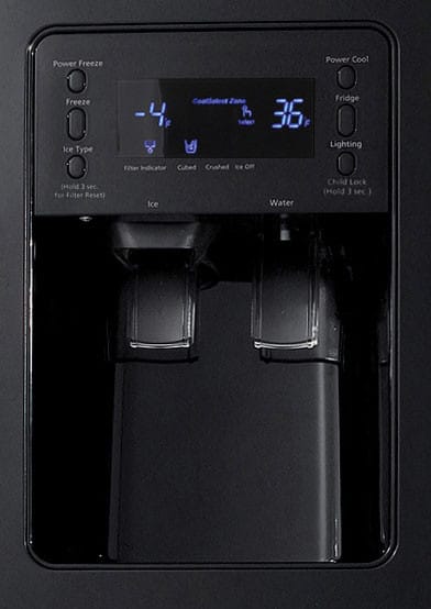 Samsung RS277ACBP 27.0 cu. ft. Side by Side Refrigerator