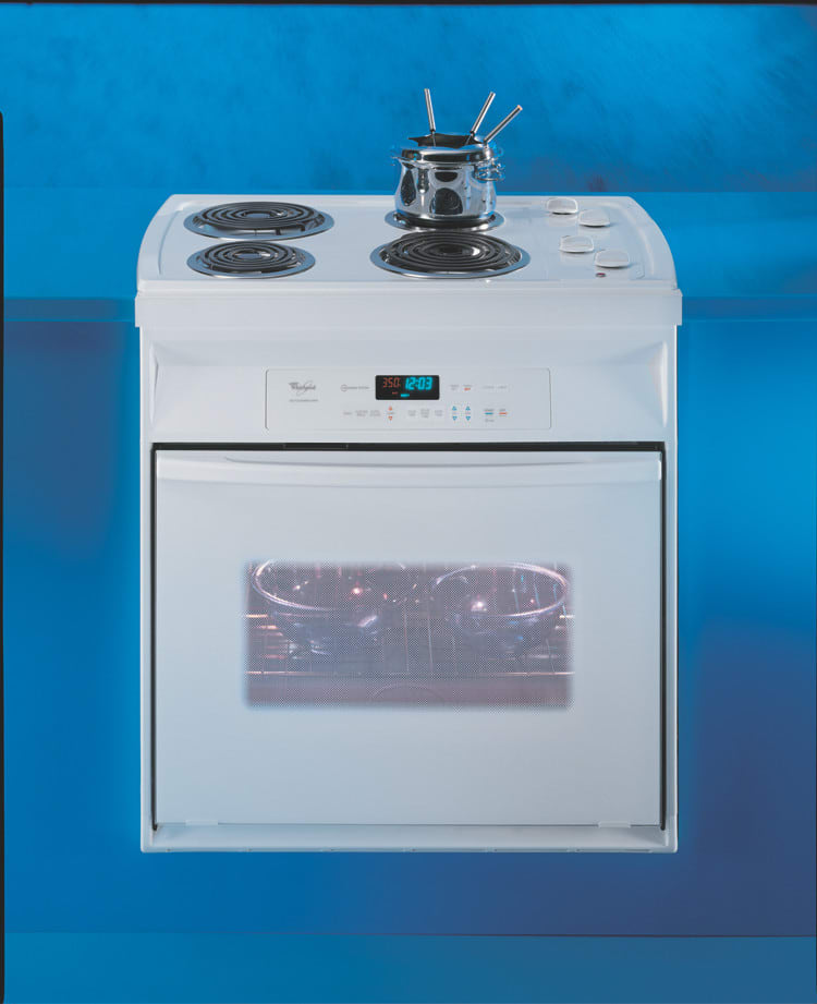 Whirlpool drop store in oven