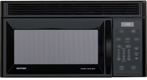 hotpoint over the range microwave manual
