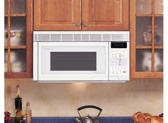 Sharp R1871T 1.1 cu. ft. Over-the-Range Convection Microwave Oven