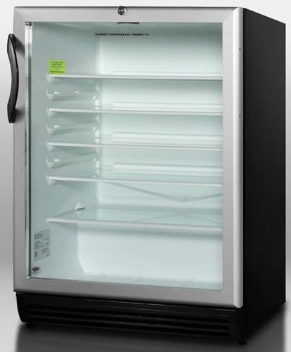 SUMMIT FS-20L 20 SOLID DOOR COMPACT FREEZER CABINET