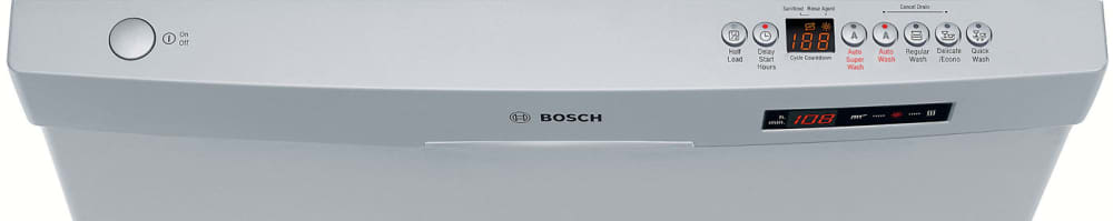 Bosch SHE58C05UC Semi-Integrated 
