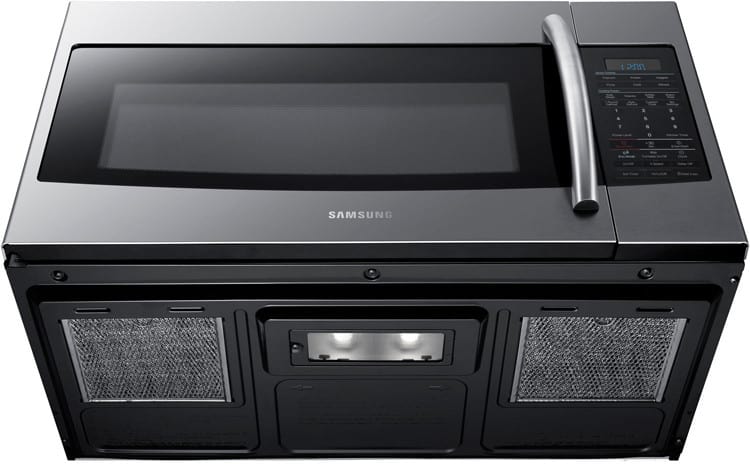 Samsung SMH1816S 1.8 cu. ft. Over the Range Microwave with 1,100 Watt