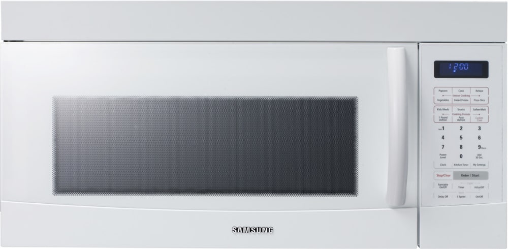 Samsung SMH9187W 1.8 cu. ft. Over the Range Microwave with 400 CFM