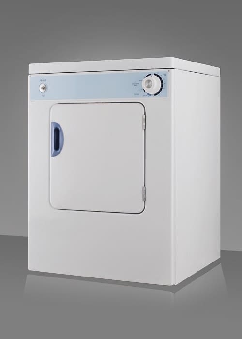 Summit SPD1200 24 Inch Portable Electric Dryer with 11 lbs. Capacity, 3