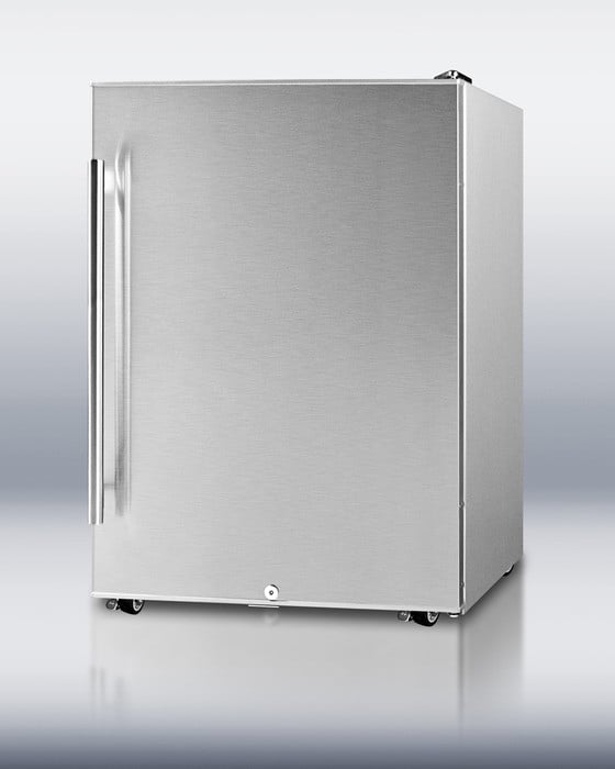 Summit SPR6OS 24 Inch Outdoor Refrigerator with 4.8 cu. ft