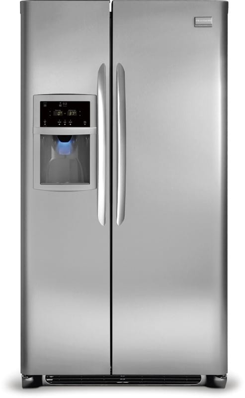 新作 Frigidaire FGHS2344KF 22.6 cu. ft. Side by Side Refrigerator 調理器具