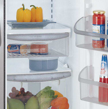 Frigidaire GLHS69EHB 26.0 cu. ft. Freestanding Side by Side Frigidaire GLHS69EHB 26.0 cu. ft. Freestanding Side by Side