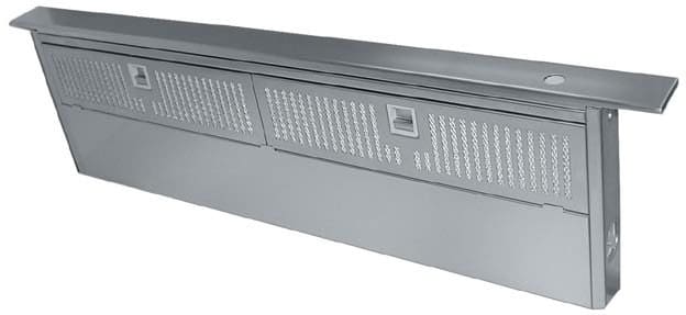 Faber 6058029 36 Inch Scirocco Downdraft Ventilation System With 500 Cfm Internal Blower Variable Speed Control Safety Microswitches And 4 Way Venting