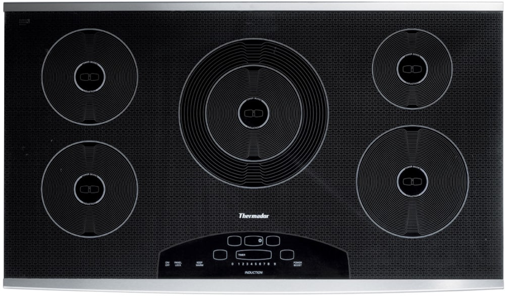 30 white induction cooktop