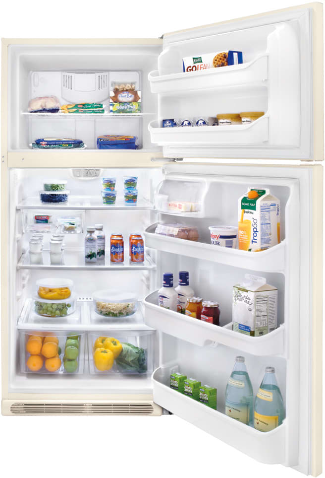 Frigidaire FFTR2126LQ 20.6 cu. ft. Top-Freezer Refrigerator with ...