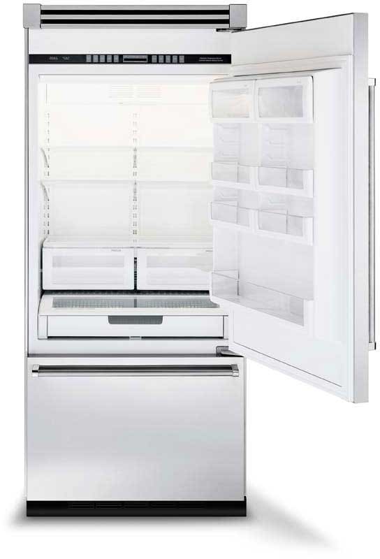 Viking Professional Series '07 36 Bottom-Freezer Refrigerator VCBB363RSS