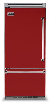 Viking VCBB5362L 36 Inch Built-in Bottom-Freezer Refrigerator with