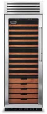 Viking VCWB300LSS 30 Inch Tri Zone Wine Cellar with 150-Bottle