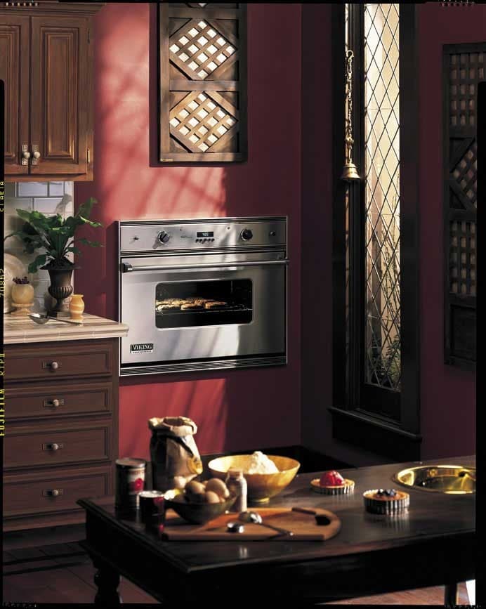 Viking VESO166SS 36 Inch Single Electric Wall Oven with 5.1 cu. ft