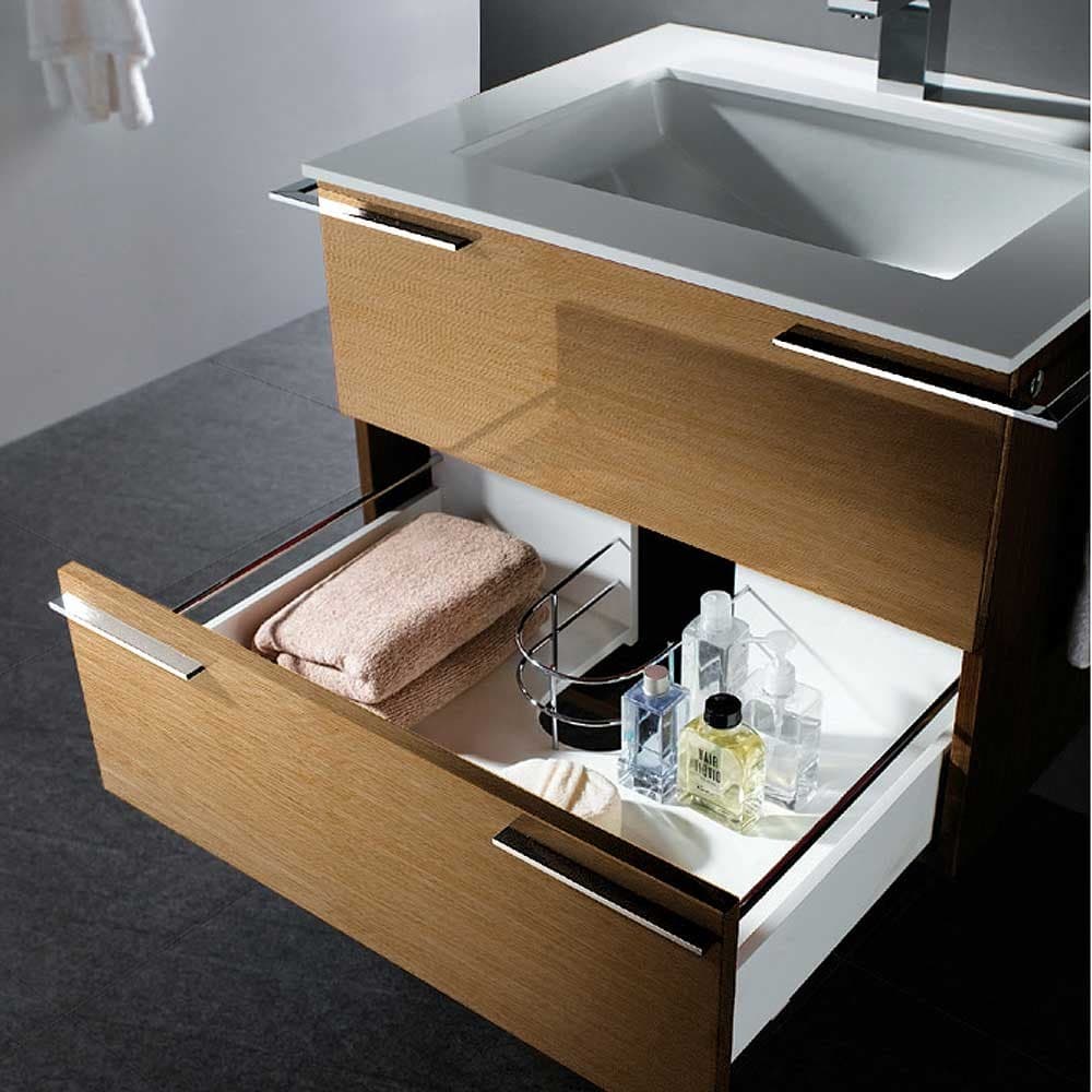 Vigo Industries Vg09003117k 31 Inch Modern Wall Mount
