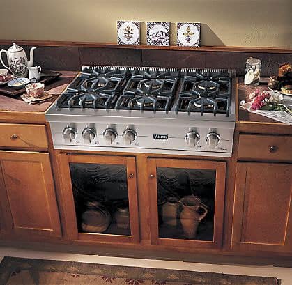 VGR5364GSS Viking 36 Professional 5 Series Freestanding Gas Range with 4  Sealed Burners and Griddle - Stainless Steel