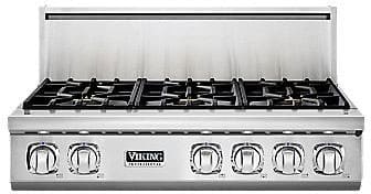 Viking Professional Series 36 Gas Rangetop - VGRT5366BSS Features 