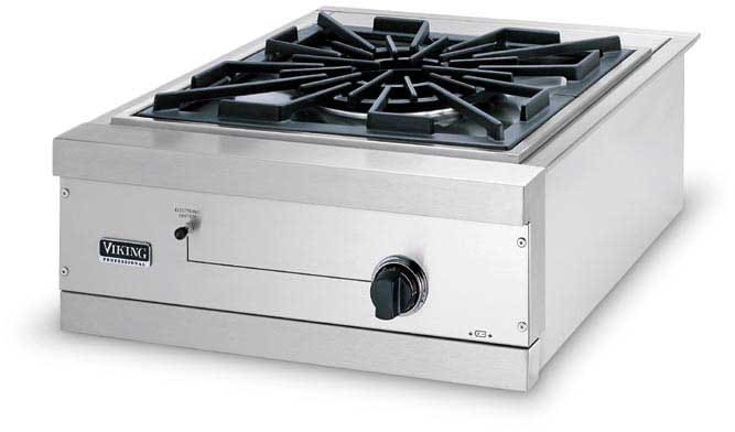 Viking VGWT241TNSSBR 24 Inch Built-in Outdoor Wok/Cooker with ...