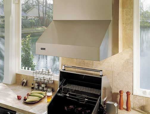 Viking VWH4878TSS 48 Inch Outdoor Wall Mount Canopy Range Hood