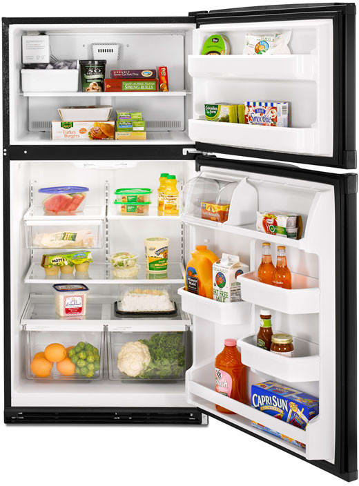 Whirlpool W2RXNMMWB 21.8 cu. ft. TopFreezer Refrigerator with