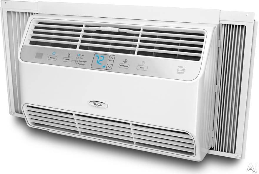 Whirlpool W5WCE065XW 6,300 BTU Room Air Conditioner with EnergySaving