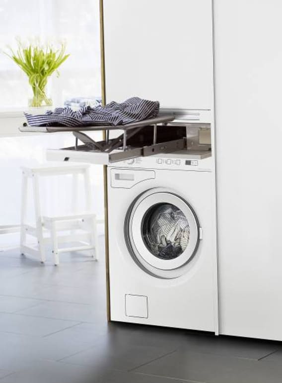 Asko HSS1052W Laundry Care Single White Shelf