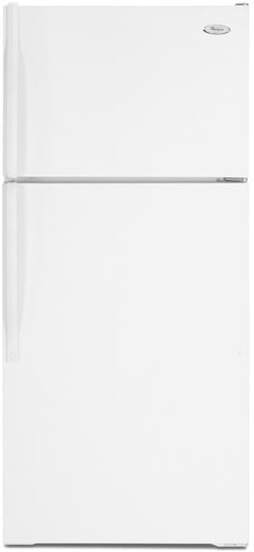 Whirlpool W8TXNGMWQ 18 cu. ft. Top-Freezer Refrigerator with Fixed