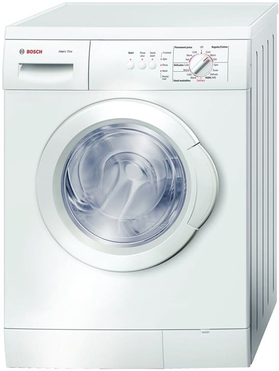 bosch ascenta washing machine