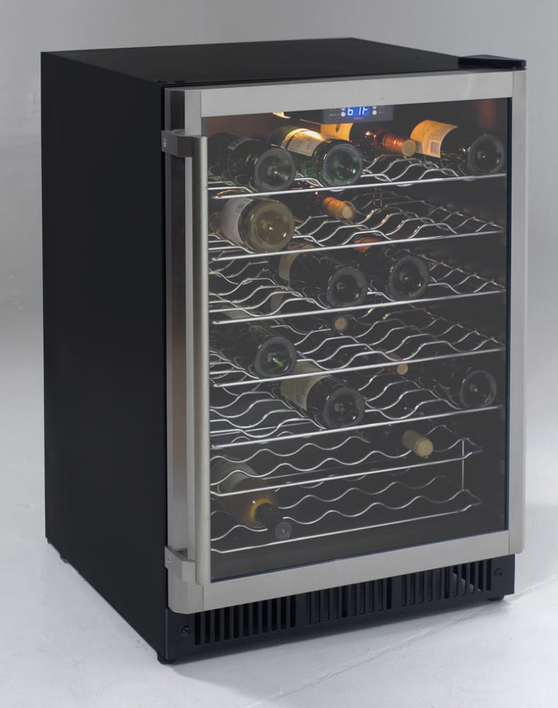 Vissani wine cheap cooler temp control