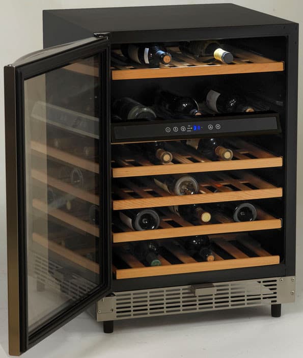 Avanti WCR5449SS 24 Inch Undercounter Wine Chiller with 49Bottle