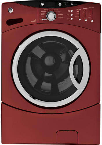 Red ge deals washer and dryer