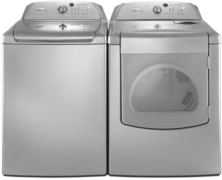 Whirlpool WED6600VU 29 Inch Electric Steam Dryer with 7.0 cu. ft