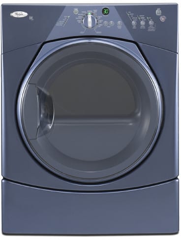 Whirlpool WED8300SE 27 Inch Electric Dryer with 6.7 cu. ft